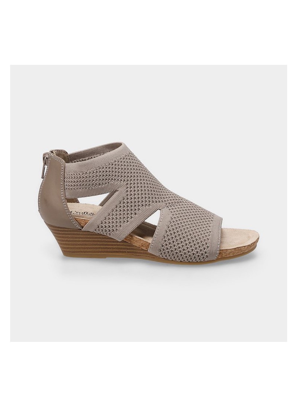 Croft & Barrow Rosiee Women's Comfort Knit Wedge Sandals
